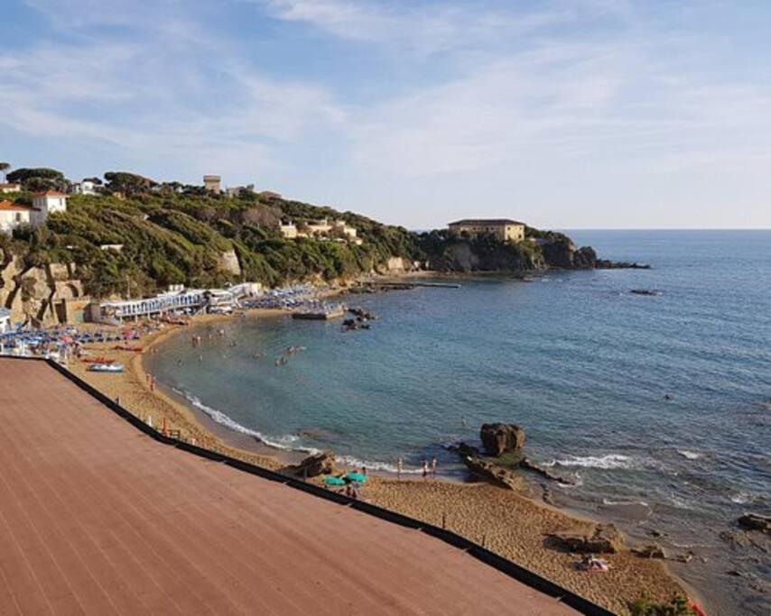Appartamento A 50 Mt Dal Mare Rosignano Solvay Exterior foto
