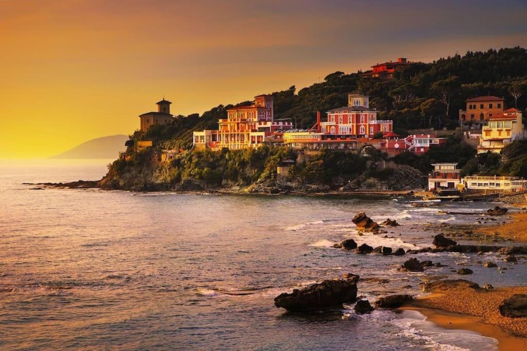 Appartamento A 50 Mt Dal Mare Rosignano Solvay Exterior foto