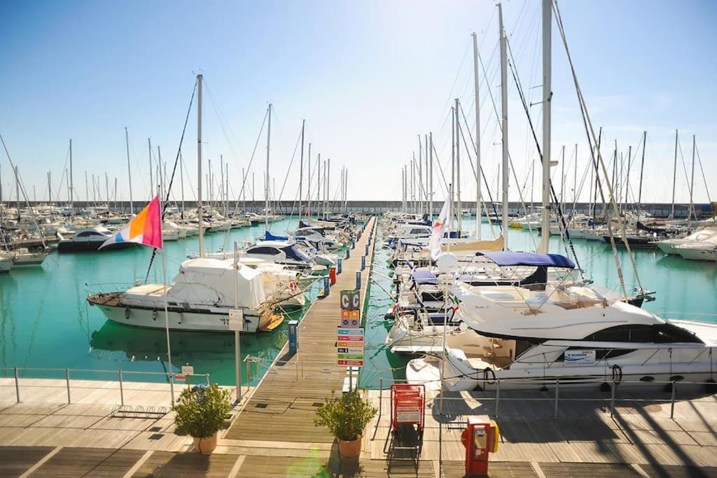 Appartamento A 50 Mt Dal Mare Rosignano Solvay Exterior foto