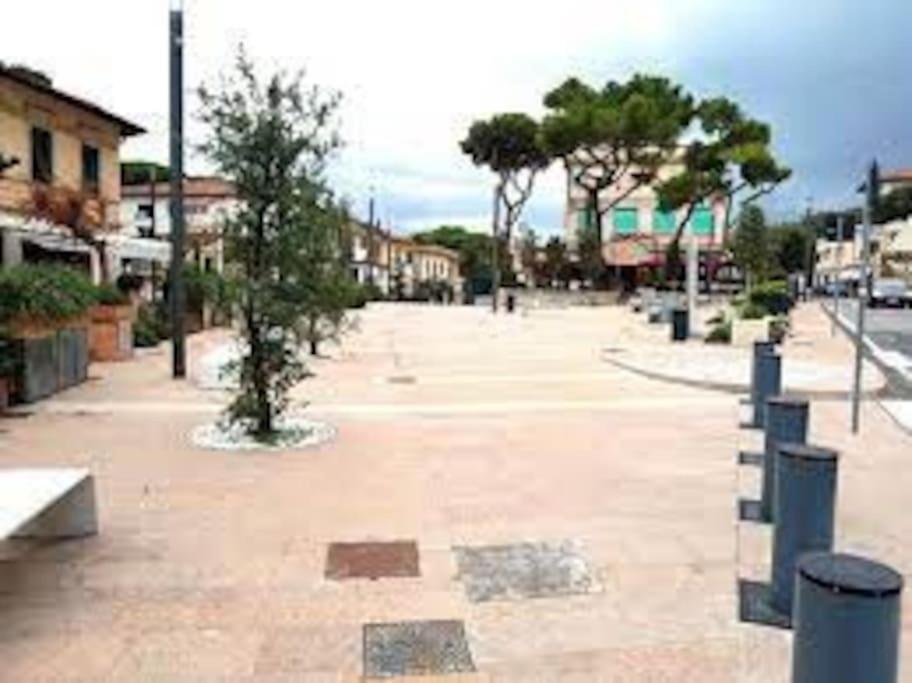 Appartamento A 50 Mt Dal Mare Rosignano Solvay Exterior foto